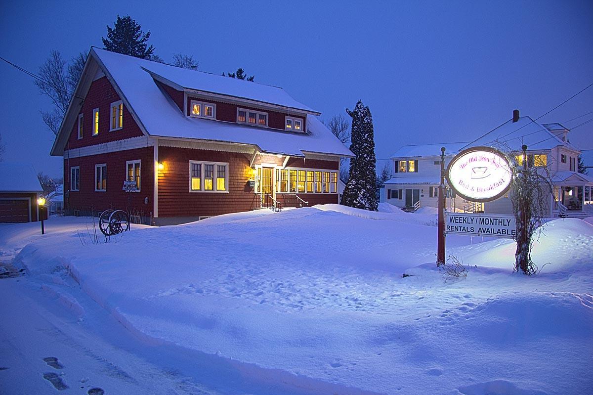 Old Iron Inn Bed And Breakfast Caribou Exteriér fotografie